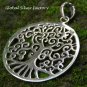 Sterling Silver Tree of Life Inspired Pendant SSP-161-KA