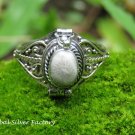 Ocean Jasper Poison Locket Ring LR-750-KT