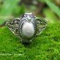 Ocean Jasper Poison Locket Ring LR-750-KT