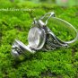 Ocean Jasper Poison Locket Ring LR-750-KT