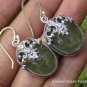 Green Flourite Gemstone Earrings ER-858