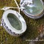 Green Flourite Gemstone Earrings ER-858
