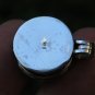 Rainbow Moonstone and Silver Locket Pendant LP-258