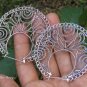 Sterling Silver Filigree Design Earrings SE-287
