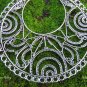Sterling Silver Filigree Design Earrings SE-287
