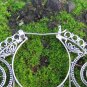 Sterling Silver Filigree Design Earrings SE-287