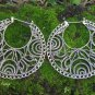 Sterling Silver Filigree Design Earrings SE-287