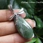 Silver and Aventurine Dragonfly Pendant SP-798-KA
