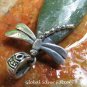 Silver and Aventurine Dragonfly Pendant SP-798-KA