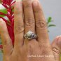 Ocean Jasper Poison Locket Ring LR-757