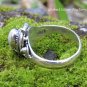 Ocean Jasper Poison Locket Ring LR-757