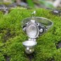 Ocean Jasper Poison Locket Ring LR-757