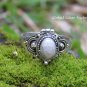Ocean Jasper Poison Locket Ring LR-757
