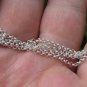 Sterling Silver and Amethyst Snake Head Necklace NS-138