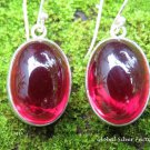 Genuine Ruby Gemstone Earrings ER-849