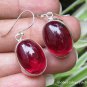 Genuine Ruby Gemstone Earrings ER-849