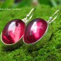 Genuine Ruby Gemstone Earrings ER-849