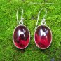 Genuine Ruby Gemstone Earrings ER-849