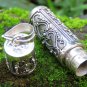 Sterling Silver Filigree Design Perfume Pendant PP-511