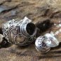 925 Silver Amethyst Cremation Pendant Urn Pendant Ashes Cremains Pendant PP-536-DG