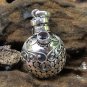 925 Silver Amethyst Cremation Pendant Urn Pendant Ashes Cremains Pendant PP-536-DG