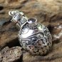 925 Silver Amethyst Cremation Pendant Urn Pendant Ashes Cremains Pendant PP-536-DG