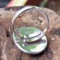 925 Silver Bali Beaded Ring, Rope Design, Adjustable Size SR-260-DG