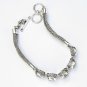 Silver //Genuine Blue Topaz //Tennis Bracelet//Dragon Bone Bracelet SBB-532-DG