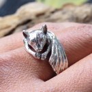 Sterling Silver Ring//Bat Ring//Animal Ring//Clasic Ring SR-262-DG