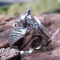 Sterling Silver Ring//Bat Ring//Animal Ring//Clasic Ring SR-262-DG