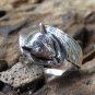 Sterling Silver Ring//Bat Ring//Animal Ring//Clasic Ring SR-262-DG