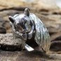 Sterling Silver Ring//Bat Ring//Animal Ring//Clasic Ring SR-262-DG