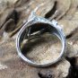Sterling Silver Ring//Bat Ring//Animal Ring//Clasic Ring SR-262-DG
