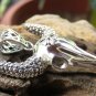 Silver Buffalo Skull Head Pendant//Bull Head//Animal Head Pendant//Men's Jewelry SSP-171-KA