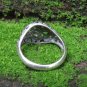 Sterling Silver Frangipani Ring , Floral Ring , Tropical Jewelry SR-267-KA