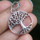 Petite 925 Silver Tree of Life Pendant SSP-172-KA