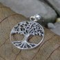 Petite 925 Silver Tree of Life Pendant SSP-172-KA