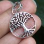 Petite 925 Silver Tree of Life Pendant SSP-172-KA