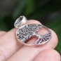Petite 925 Silver Tree of Life Pendant SSP-172-KA
