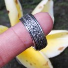 925 Silver Worry Ring//Spinner Ring//Unisex//Men's Ring SR-264-KA
