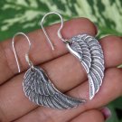 925 Silver Angel Wings Dangle Earrings, Fantasy Earrings SE-309-IKP