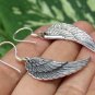 925 Silver Angel Wings Dangle Earrings, Fantasy Earrings SE-309-IKP