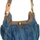 VINTAGE GAP SMALL BLUE DENIM PURSE (NEW)