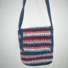 VINTAGE CROCHET CROSSBODY HANDBAG (NEW)