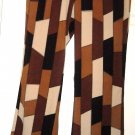 VINTAGE PATCH DESIGN PANTS SIZE 6 (NEW)