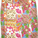 VINTAGE FLORAL & PRINT  SKIRT SIZE 6