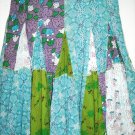 VINTAGE LUX MUTICOLOR SKIRT SIZE 5
