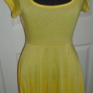 URBAN ROSE VINTAGE SHORT YELLOW DRESS SIZE L (NEW)