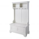 Home Styles Naples Halll Tree and Storage Bench