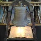 LIBERTY BELL Lamp Very RARE